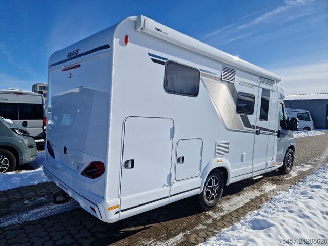 Polintegriran avtodom KNAUS VAN TI Vansation 650 MEG (2026)