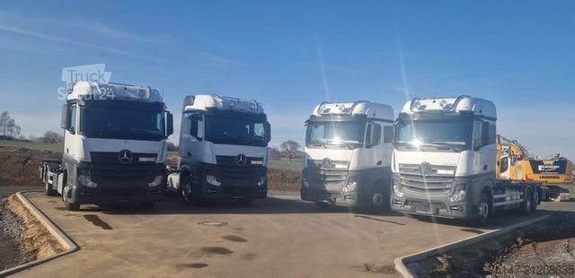 Wissellaadbak vrachtwagen MERCEDES-BENZ 2540 L Actros 6x2 Fahrschule 5-Sitzer Liftachse
