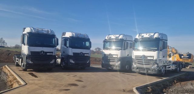 Wissellaadbak vrachtwagen MERCEDES-BENZ 2540 L Actros 6x2 Fahrschule 5-Sitzer Liftachse