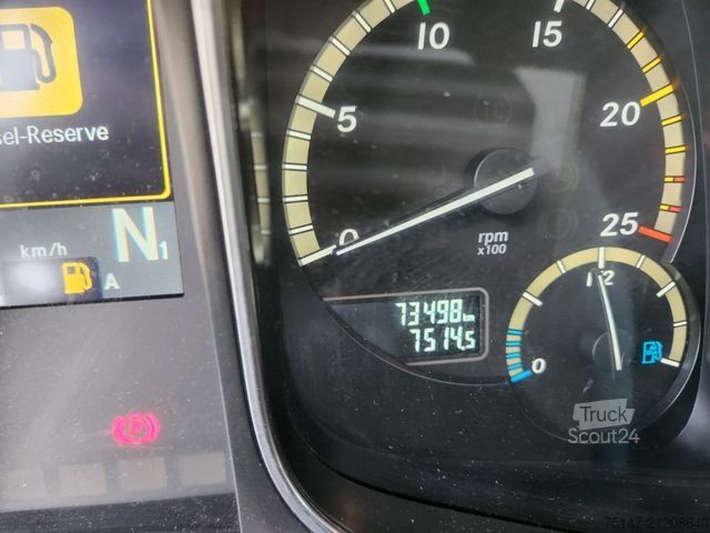 Wissellaadbak vrachtwagen MERCEDES-BENZ 2540 L Actros 6x2 Fahrschule 5-Sitzer Liftachse