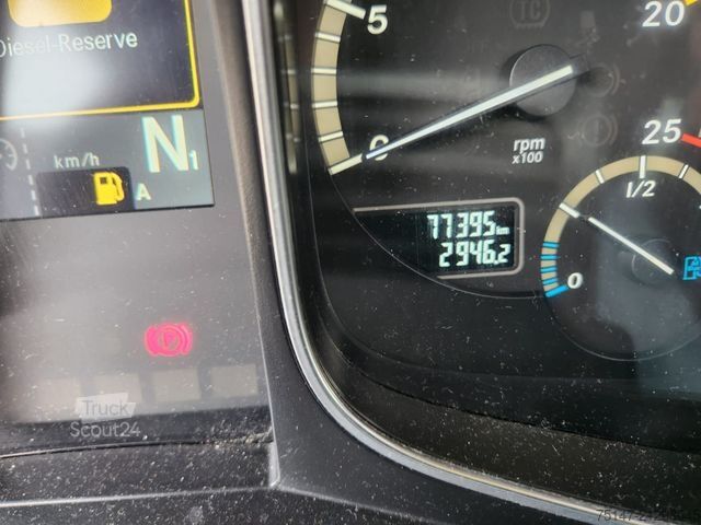 Wissellaadbak vrachtwagen MERCEDES-BENZ 2540 L Actros 6x2 Fahrschule 5-Sitzer Liftachse