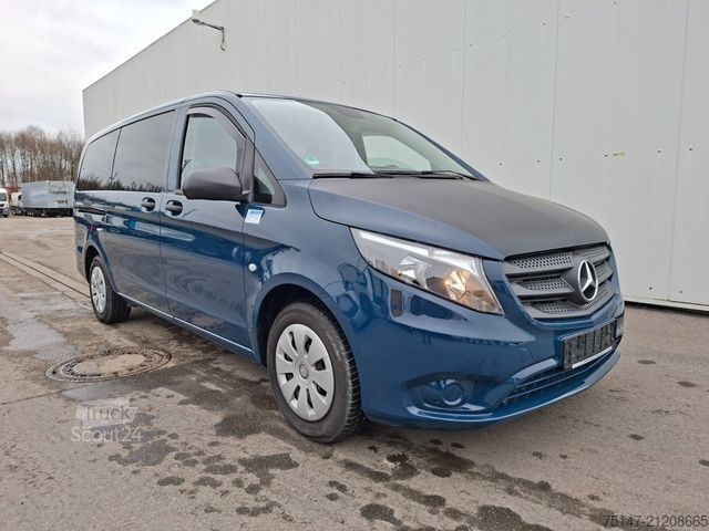 Kleinbus MERCEDES-BENZ 111 Vito Tourer 8-Sitzer AHK Schiebetüre