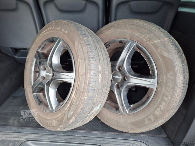 Kleinbus MERCEDES-BENZ 111 Vito Tourer 8-Sitzer AHK Schiebetüre