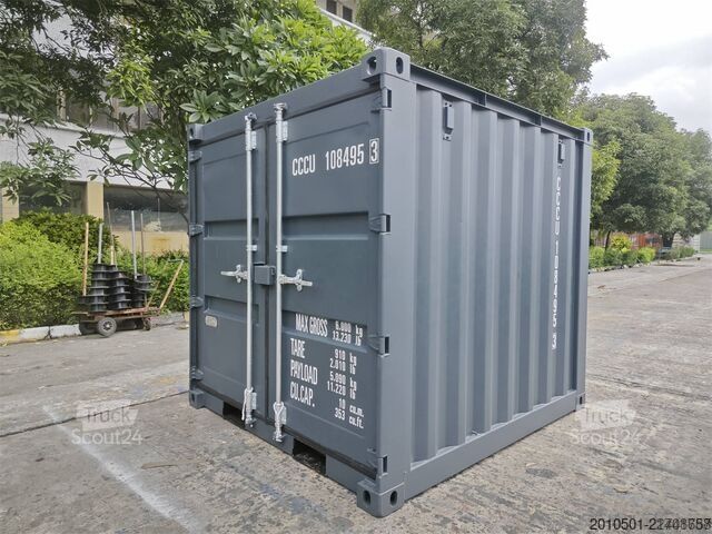  8 Fuß Seecontainer / Neu - eine Reise/ Container / Lager / versch. Farben