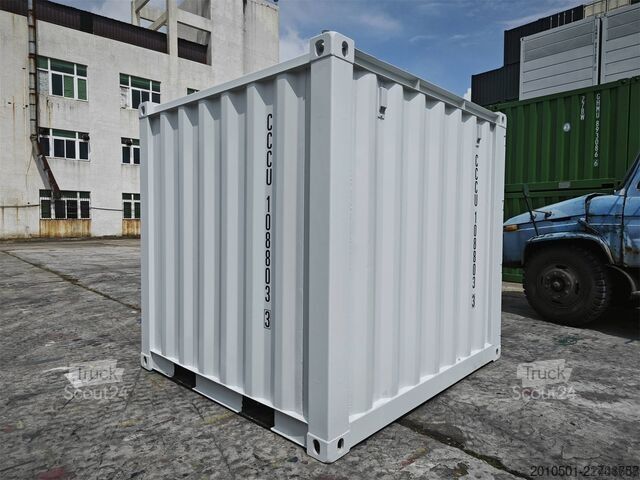  8 Fuß Seecontainer / Neu - eine Reise/ Container / Lager / versch. Farben