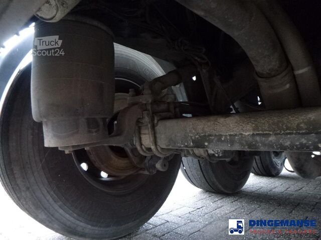 Silo Feldbinder Powder tank alu 36 m3 / 1 comp
