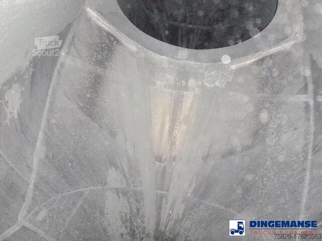 Silo Feldbinder Powder tank alu 36 m3 / 1 comp