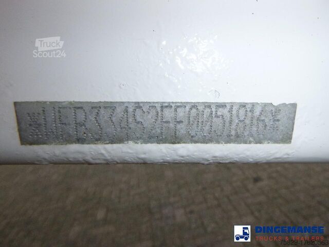 Silo Feldbinder Powder tank alu 36 m3 / 1 comp