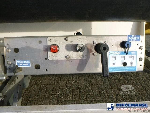 Siilo Feldbinder Powder tank alu 36 m3 / 1 comp