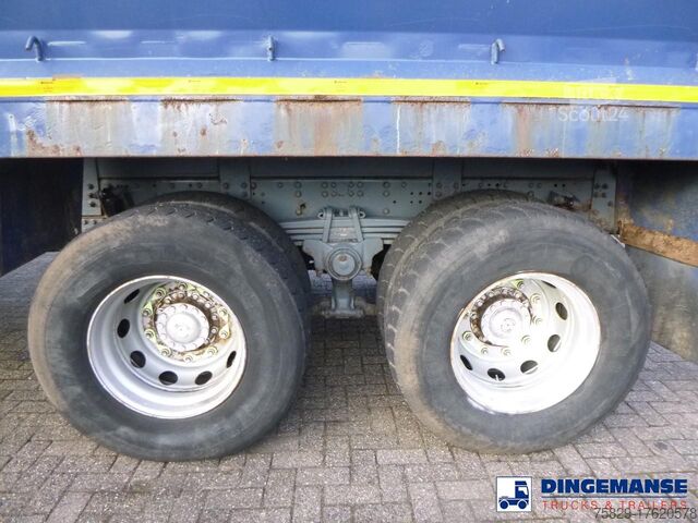 Kranbil Iveco AD260T33 6X4 RHD tipper + HMF crane