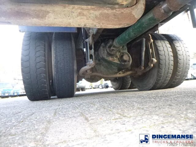 Kranbil Iveco AD260T33 6X4 RHD tipper + HMF crane