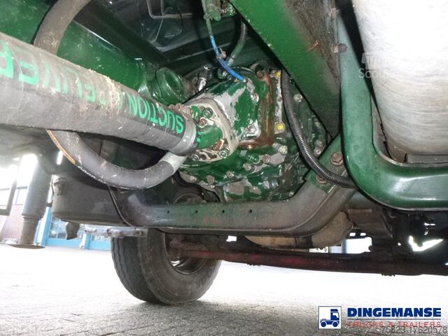 Kranbil Iveco AD260T33 6X4 RHD tipper + HMF crane