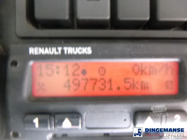 Jeřábové vozidlo Renault Premium 380 dxi 6x2 RHD + HMF 2620-K4