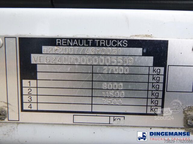 Jeřábové vozidlo Renault Premium 380 dxi 6x2 RHD + HMF 2620-K4
