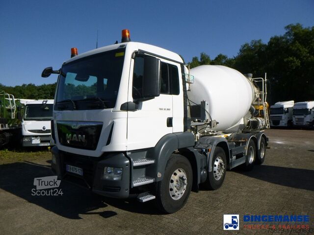 Mixer MAN TGS 32.360 8X4 Euro 6 Imer concrete mixer 9 m3