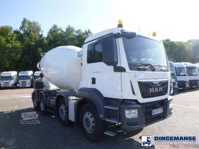 Mixer MAN TGS 32.360 8X4 Euro 6 Imer concrete mixer 9 m3