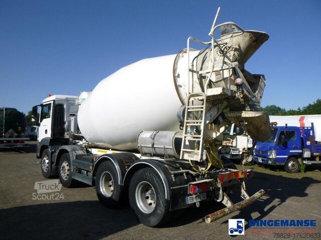 Mixer MAN TGS 32.360 8X4 Euro 6 Imer concrete mixer 9 m3