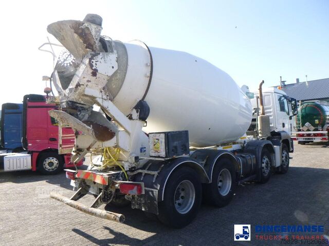 Mixer MAN TGS 32.360 8X4 Euro 6 Imer concrete mixer 9 m3
