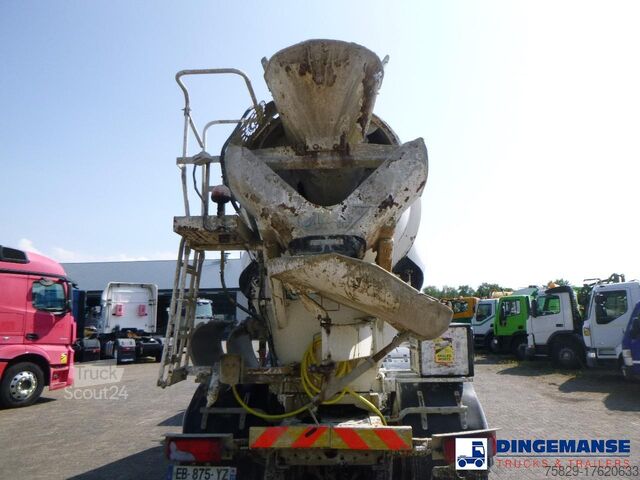 Mixer MAN TGS 32.360 8X4 Euro 6 Imer concrete mixer 9 m3