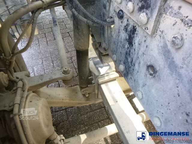 Mixer MAN TGS 32.360 8X4 Euro 6 Imer concrete mixer 9 m3