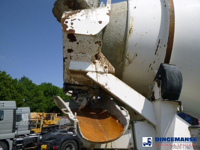 Mixer MAN TGS 32.360 8X4 Euro 6 Imer concrete mixer 9 m3