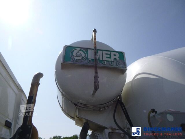 Mixer MAN TGS 32.360 8X4 Euro 6 Imer concrete mixer 9 m3