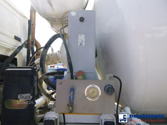 Mixer MAN TGS 32.360 8X4 Euro 6 Imer concrete mixer 9 m3