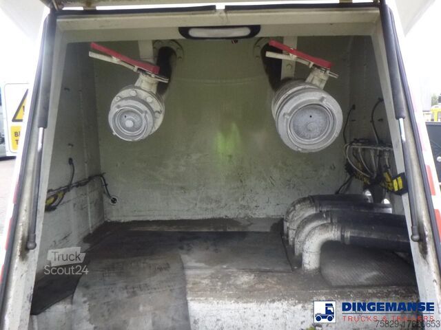 Silo Feldbinder Powder tank alu 40 m3 /  1 comp + compressor