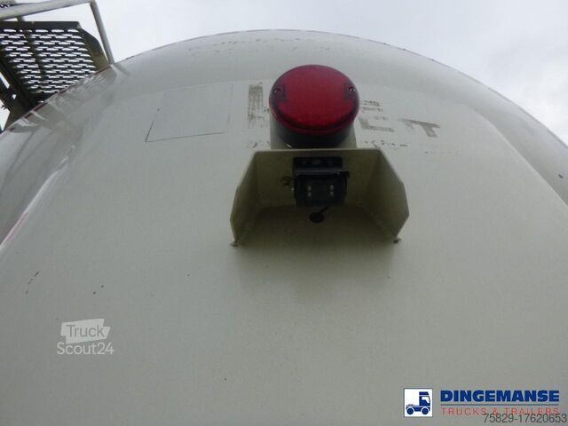 Silo Feldbinder Powder tank alu 40 m3 /  1 comp + compressor