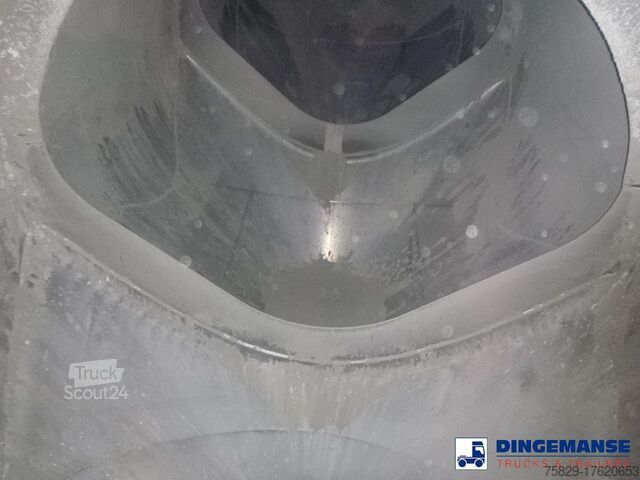 Silo Feldbinder Powder tank alu 40 m3 /  1 comp + compressor