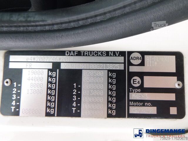 Standartinis-SZM DAF CF 450 FT 4x2 Euro 6 + ADR
