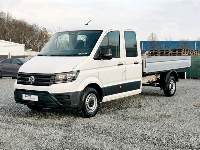Furgonetka pick-up VOLKSWAGEN Crafter 2.0TDI/130KW PRITSCHE/ 7 SITZE/ GARANTIE