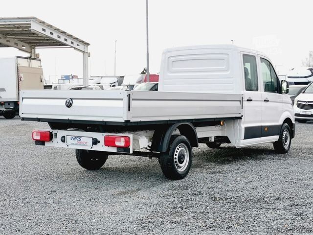 Furgonetka pick-up VOLKSWAGEN Crafter 2.0TDI/130KW PRITSCHE/ 7 SITZE/ GARANTIE