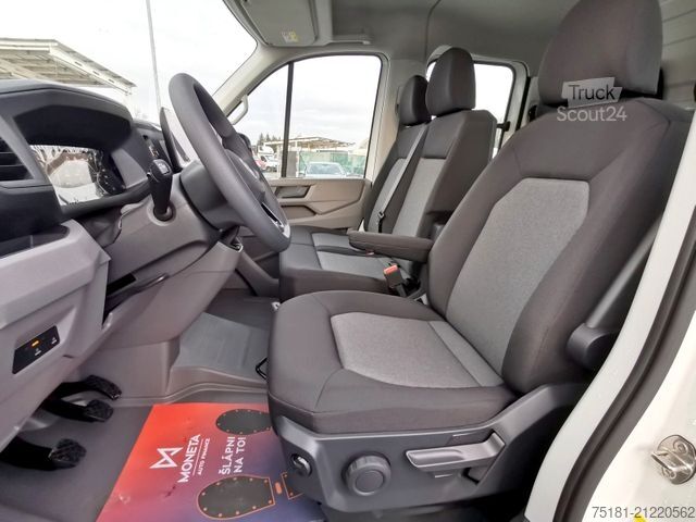 Furgonetka pick-up VOLKSWAGEN Crafter 2.0TDI/130KW PRITSCHE/ 7 SITZE/ GARANTIE