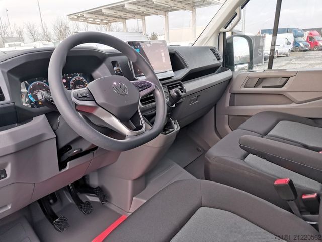 Furgonetka pick-up VOLKSWAGEN Crafter 2.0TDI/130KW PRITSCHE/ 7 SITZE/ GARANTIE