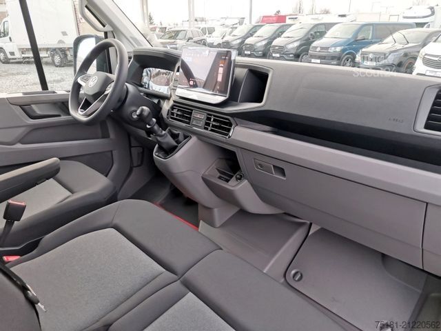 Furgonetka pick-up VOLKSWAGEN Crafter 2.0TDI/130KW PRITSCHE/ 7 SITZE/ GARANTIE