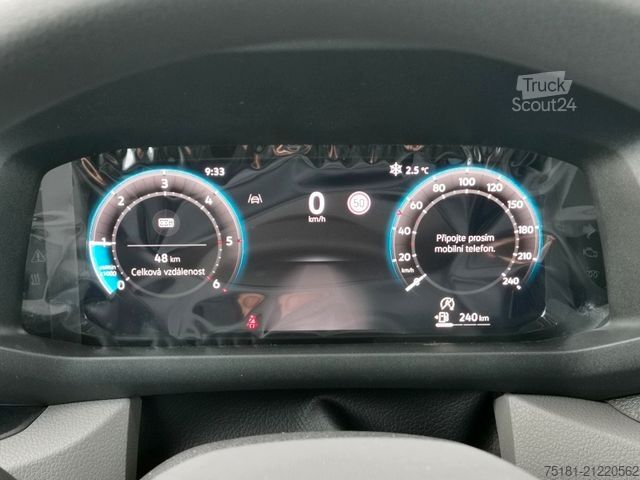 Furgonetka pick-up VOLKSWAGEN Crafter 2.0TDI/130KW PRITSCHE/ 7 SITZE/ GARANTIE