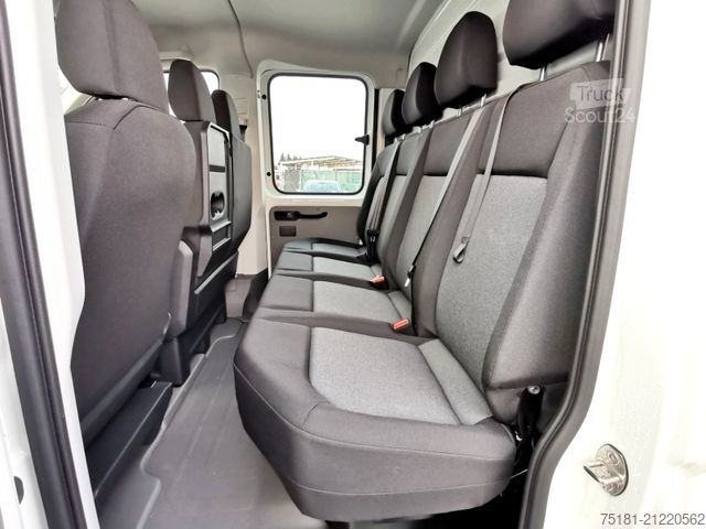 Furgonetka pick-up VOLKSWAGEN Crafter 2.0TDI/130KW PRITSCHE/ 7 SITZE/ GARANTIE