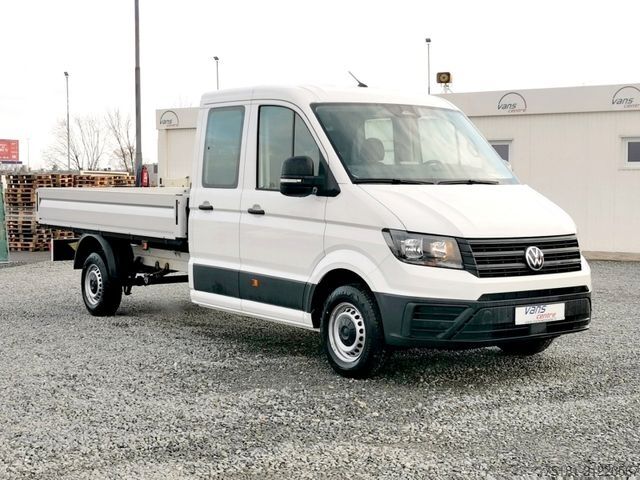 Furgonetka pick-up VOLKSWAGEN Crafter 2.0TDI/130KW PRITSCHE/ 7 SITZE/ GARANTIE