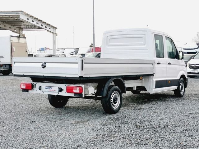 Furgonetka pick-up VOLKSWAGEN Crafter 2.0TDI/130KW PRITSCHE/ 7 SITZE/ GARANTIE