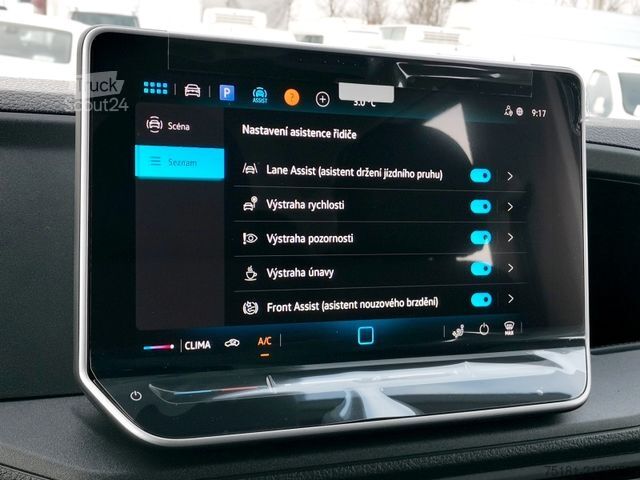 Furgonetka pick-up VOLKSWAGEN Crafter 2.0TDI/130KW PRITSCHE/ 7 SITZE/ GARANTIE