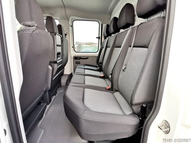 Furgonetka pick-up VOLKSWAGEN Crafter 2.0TDI/130KW PRITSCHE/ 7 SITZE/ GARANTIE