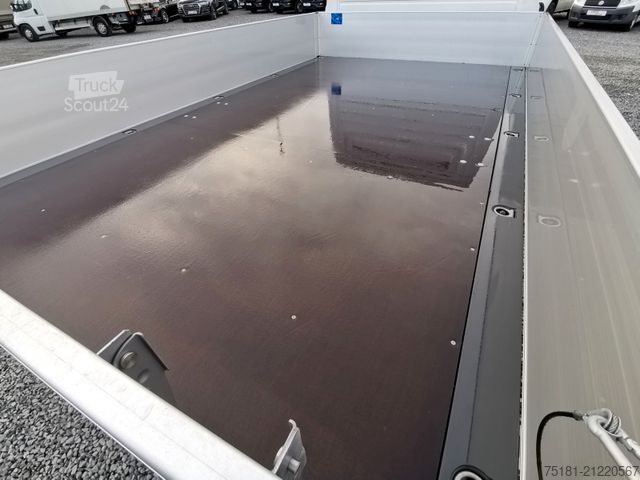 Furgonetka pick-up VOLKSWAGEN Crafter 2.0TDI/130KW PRITSCHE/ 7 SITZE/ GARANTIE