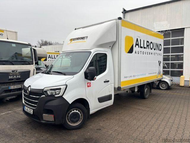 Skříňová dodávka RENAULT MASTER Koffer/LBW/KLIMA/TEMPO