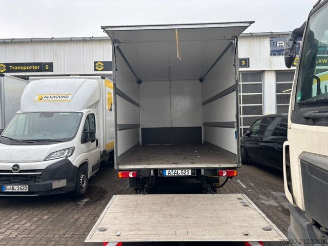 Skříňová dodávka RENAULT MASTER Koffer/LBW/KLIMA/TEMPO