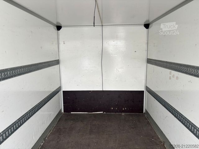 Skříňová dodávka RENAULT MASTER Koffer/LBW/KLIMA/TEMPO