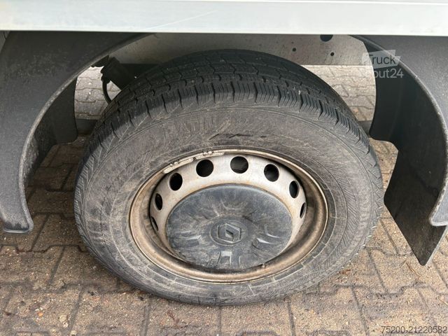 Skříňová dodávka RENAULT MASTER Koffer/LBW/KLIMA/TEMPO