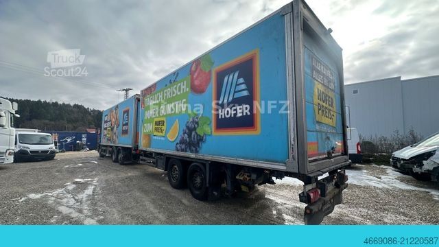 Chladírenský vůz SCANIA G370 Carrier Supra 1250 lift lenkachse