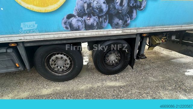 Chladírenský vůz SCANIA G370 Carrier Supra 1250 lift lenkachse
