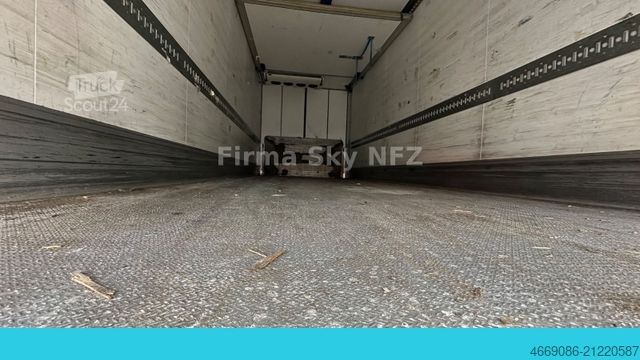 Chladírenský vůz SCANIA G370 Carrier Supra 1250 lift lenkachse